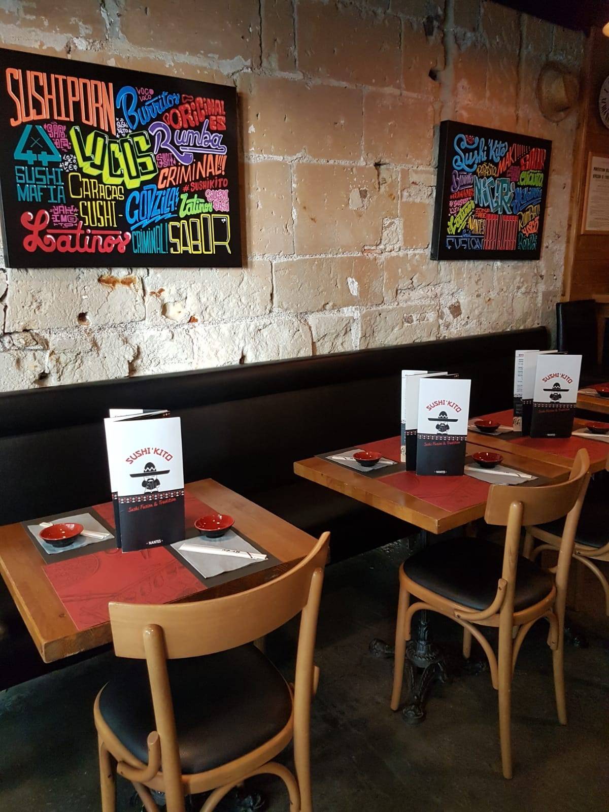 Sushi'Kito Restaurant Nantes